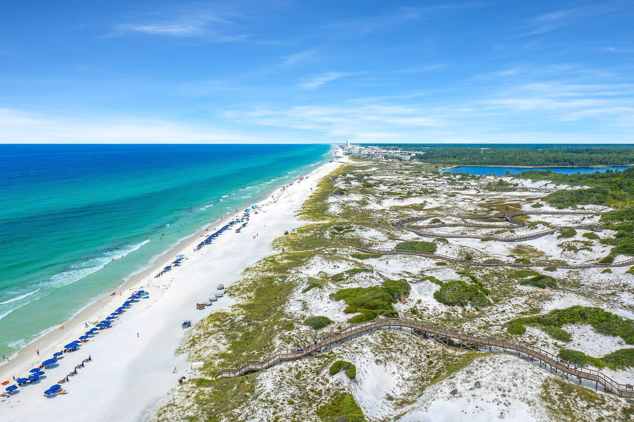 99 Compass Point Way South, Unit 406 Watersound, FL 32461 - Photo 39 of 41 a view of an ocean