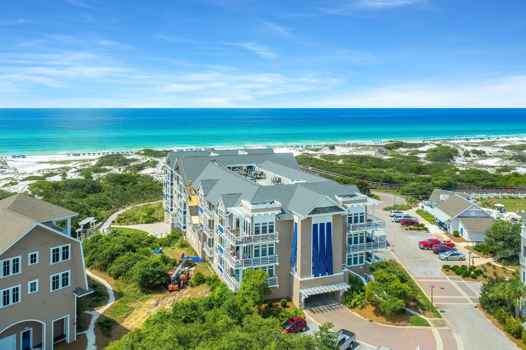 99 Compass Point Way South, Unit 406 Watersound, FL 32461 - Photo 4 of 41 a view of a city with an ocean