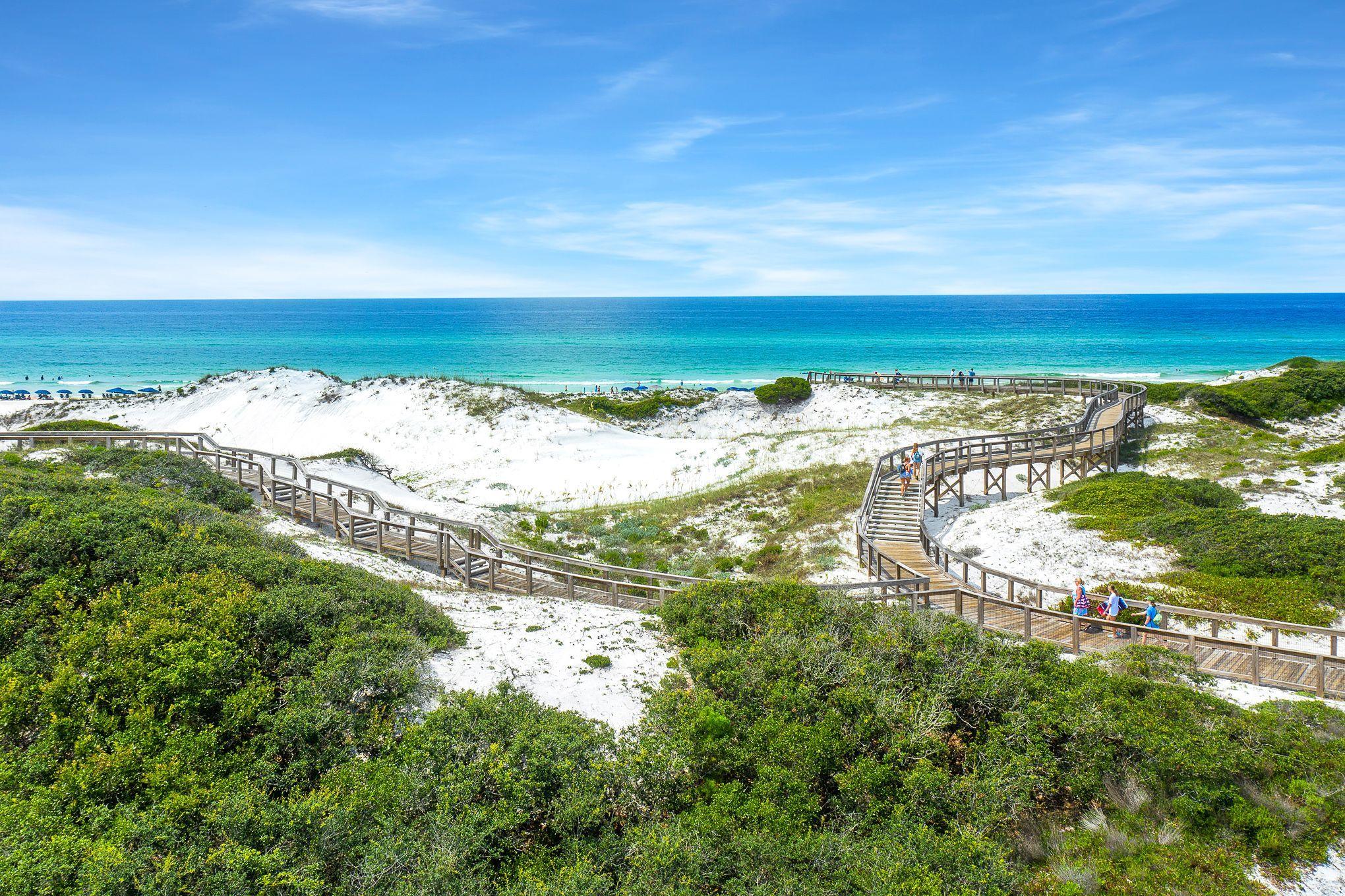 99 Compass Point Way South, Unit 406 Watersound, FL 32461 - Photo 41 of 41 a view of an ocean and beach
