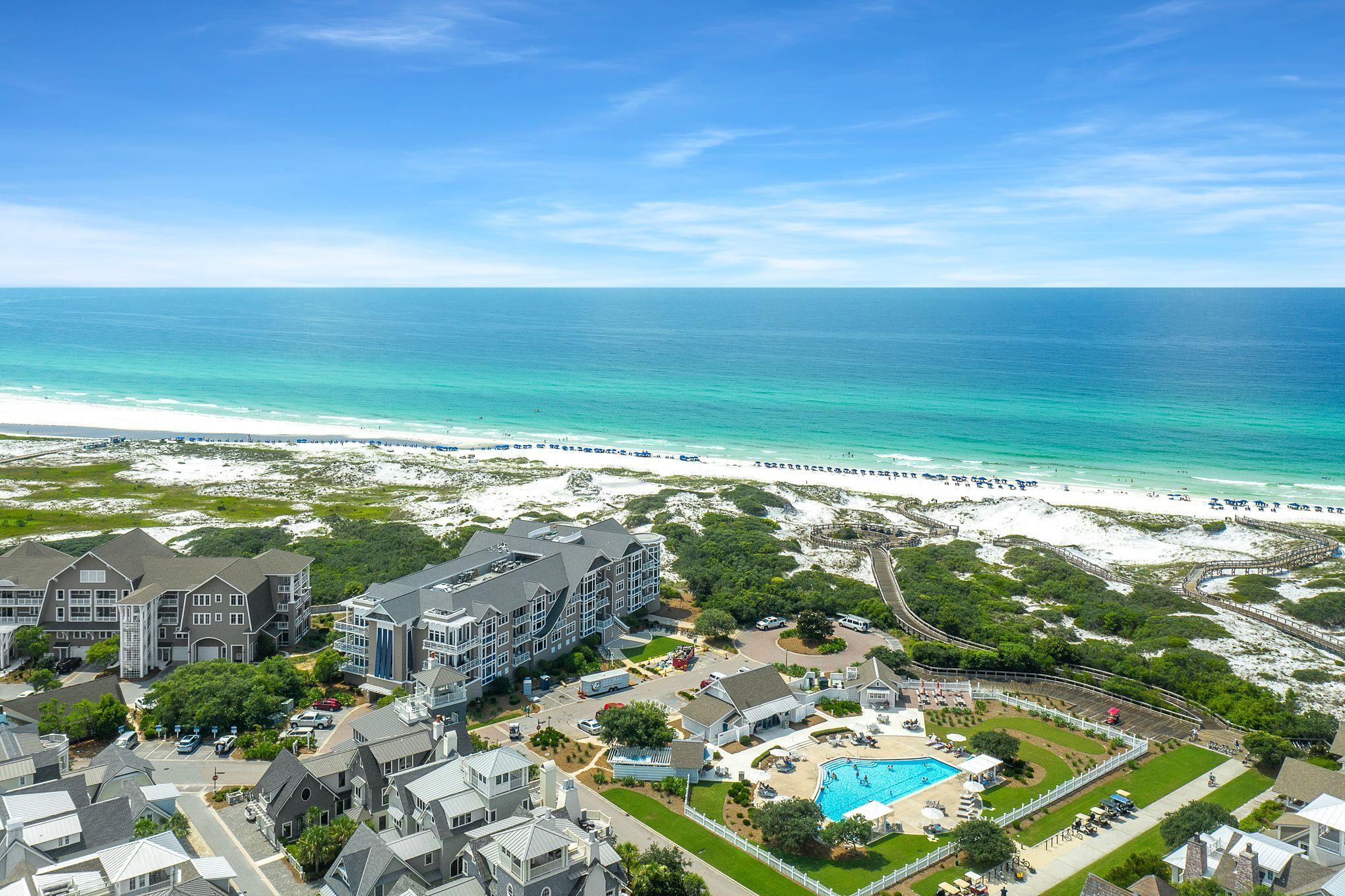 99 Compass Point Way South, Unit 406 Watersound, FL 32461 - Photo 5 of 41 a view of a city with an ocean