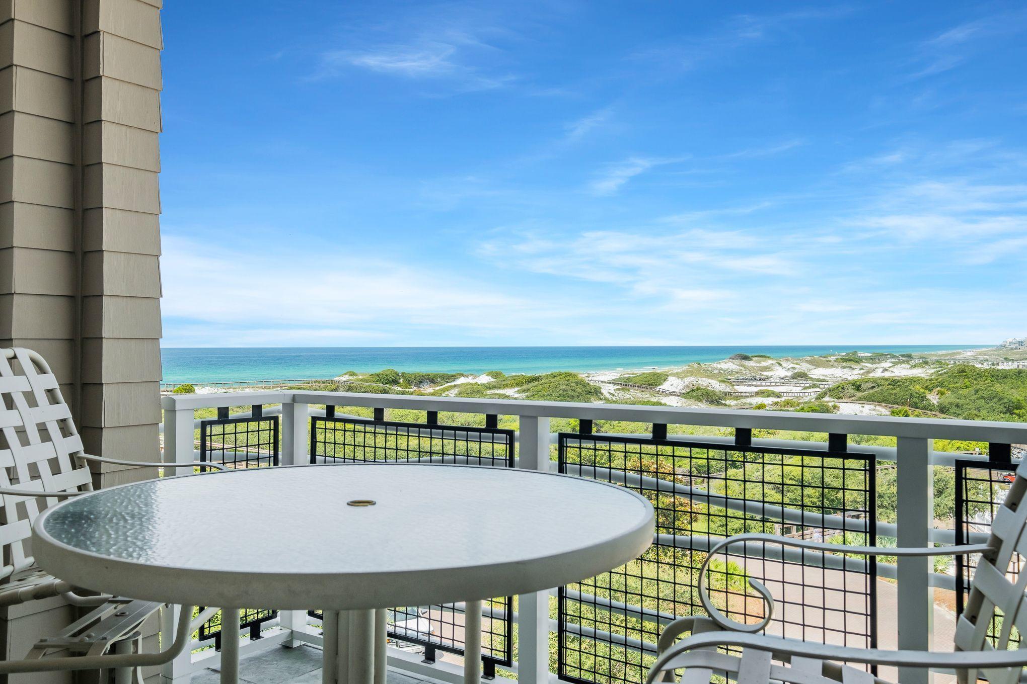 99 Compass Point Way South, Unit 406 Watersound, FL 32461 - Photo 6 of 41 a view of a swimming pool with furniture