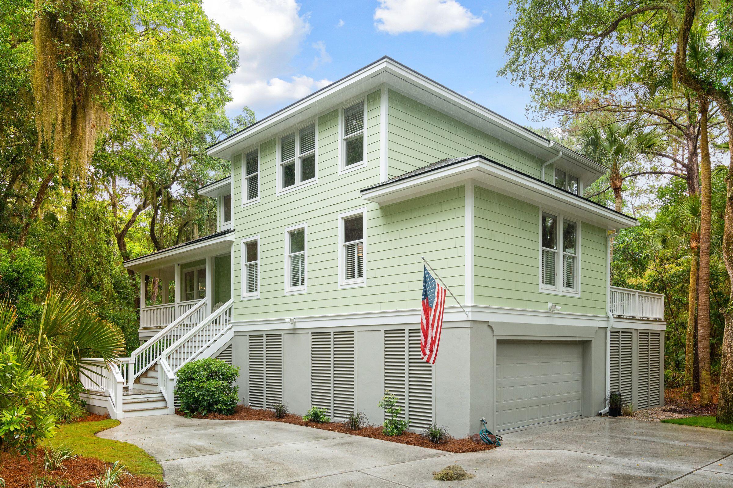 3272 Seabrook Island Road Seabrook Island, SC 29455 - Photo 1 of 40 Charming elevated home