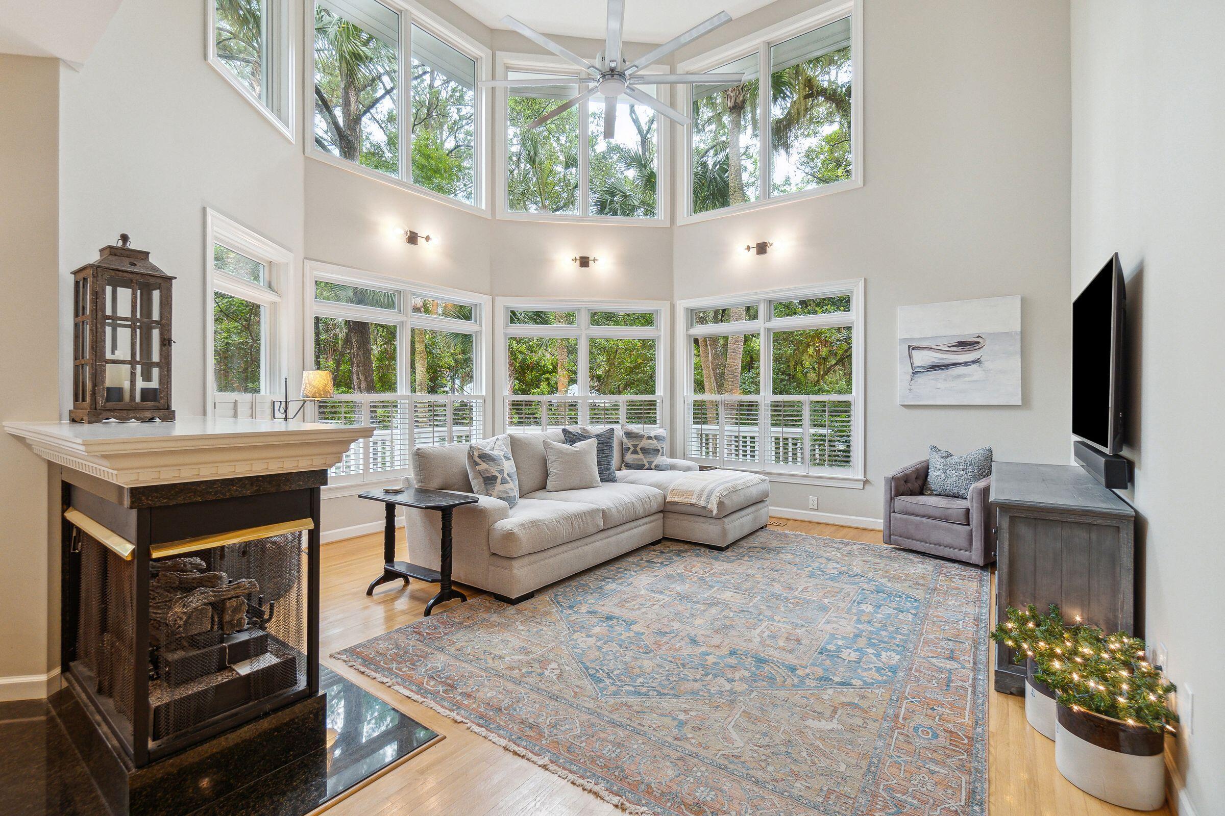 3272 Seabrook Island Road Seabrook Island, SC 29455 - Photo 11 of 40 Two-story family room
