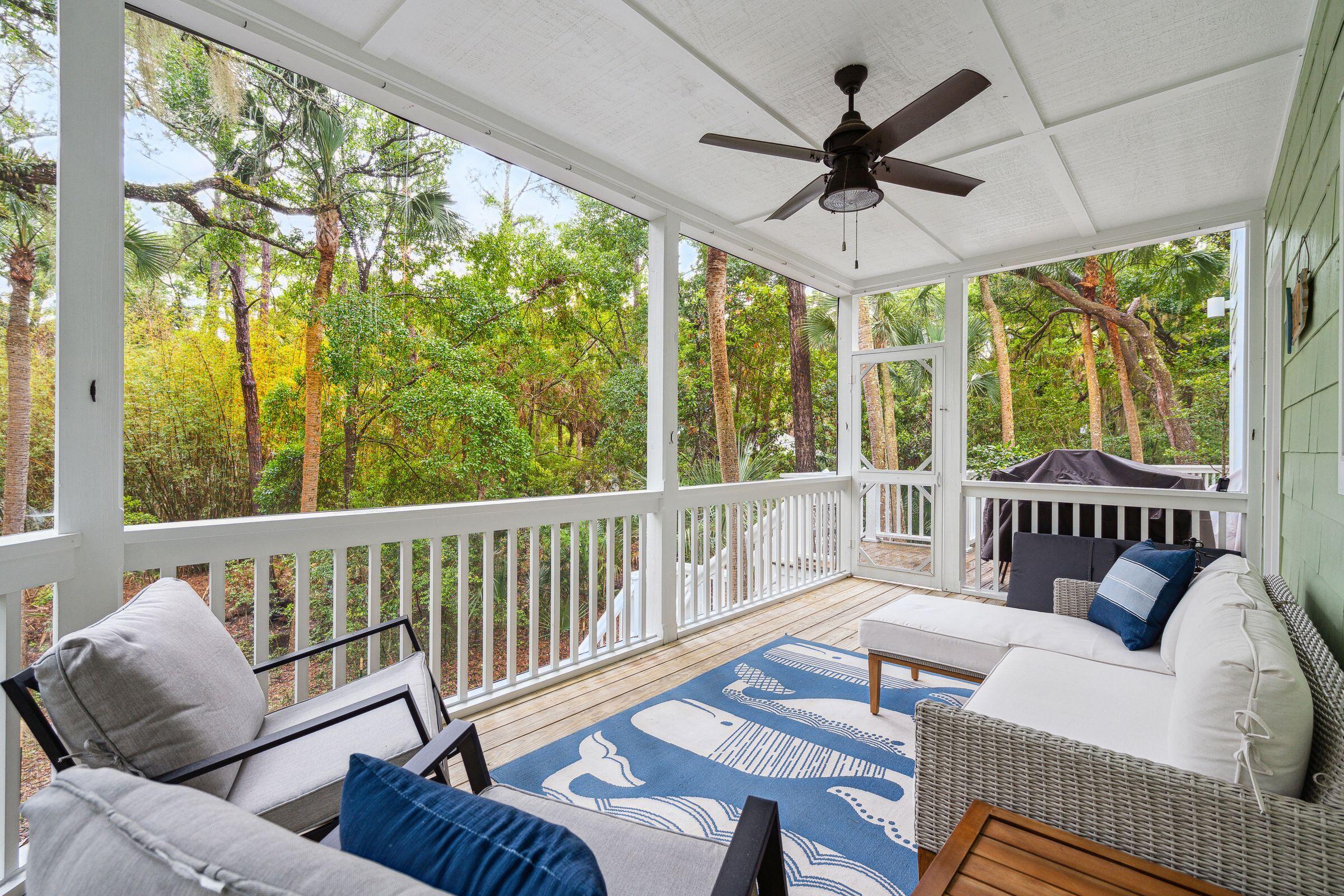 3272 Seabrook Island Road Seabrook Island, SC 29455 - Photo 19 of 40 Screened porch