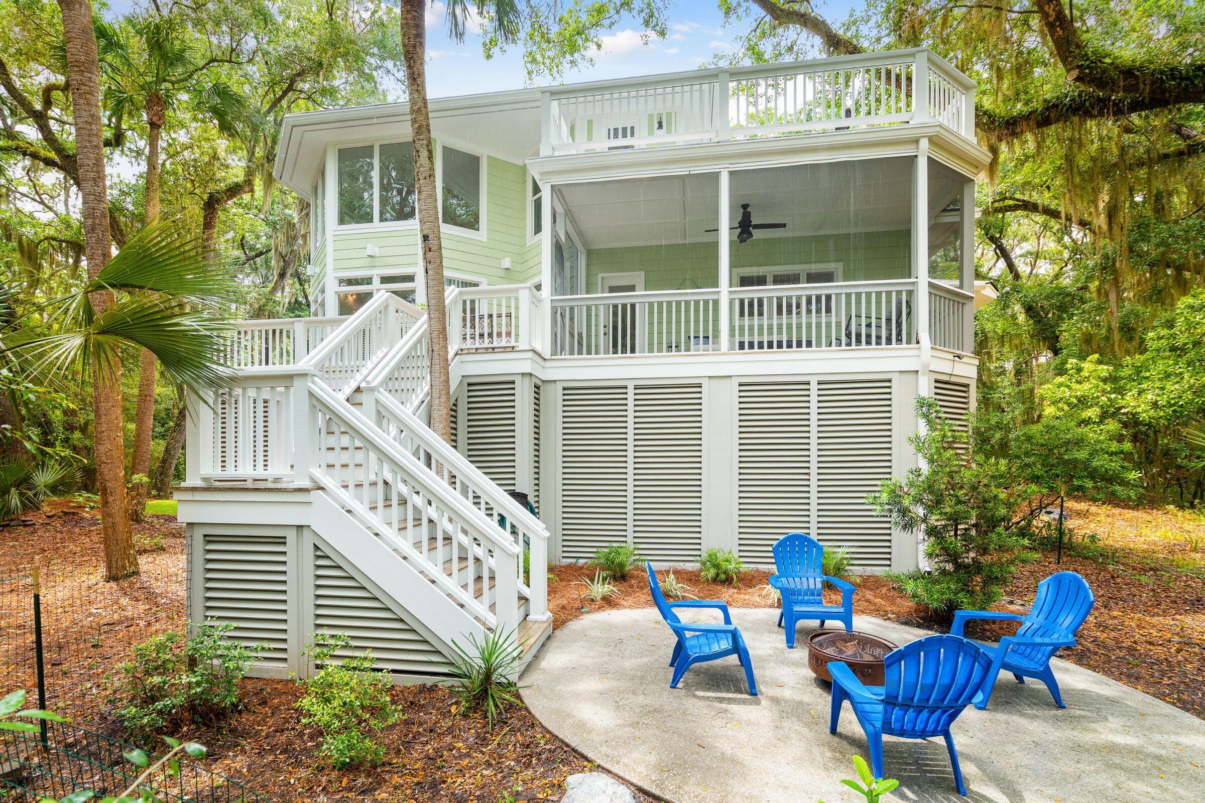 3272 Seabrook Island Road Seabrook Island, SC 29455 - Photo 3 of 40 Great outdoor space