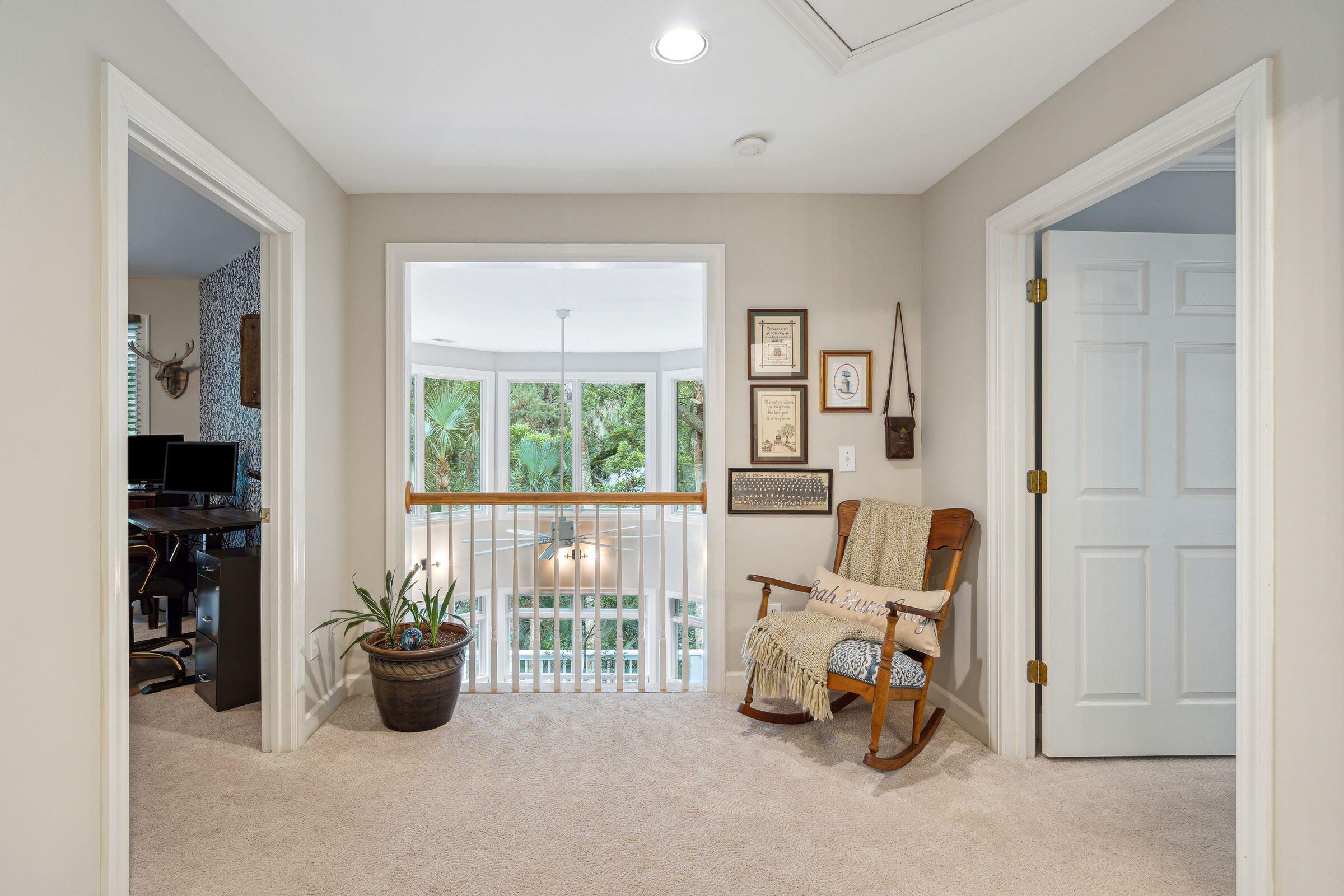3272 Seabrook Island Road Seabrook Island, SC 29455 - Photo 31 of 40 Upstairs hall