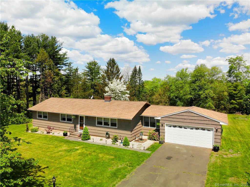 541 Radmere Road Cheshire, CT 06410 - Photo 1 of 1 a aerial view of a house with yard and balcony