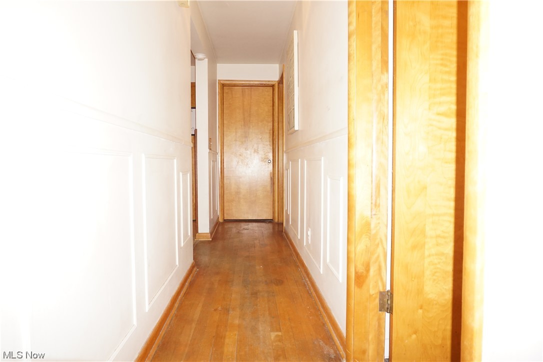 4611 8th Street Northwest Canton, OH 44708 - Photo 19 of 29 Hall with light wood-type flooring