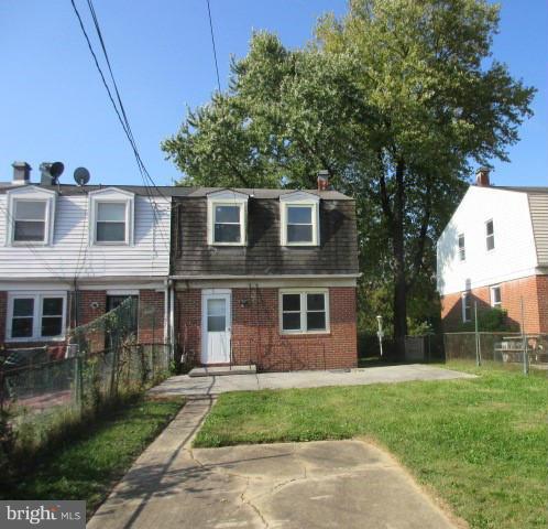 5231 Cedgate Road Baltimore, MD 21206 - Photo 4 of 15 Exterior (Rear)