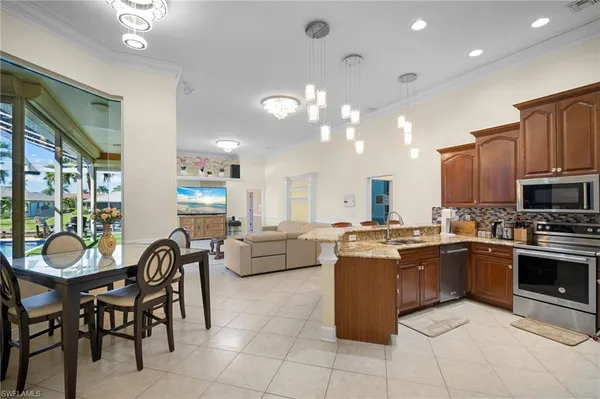 an aerial view of a city with lots of residential buildings