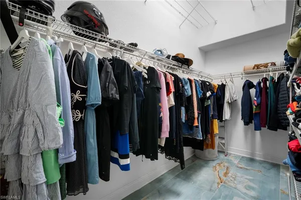 a view of storage and utility room