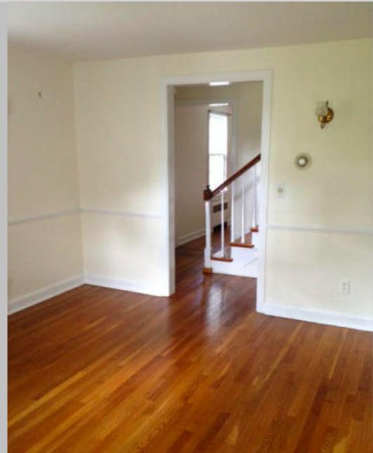 106 Woodland Road New Canaan, CT 06840 - Photo 5 of 10 wooden floor in an empty room