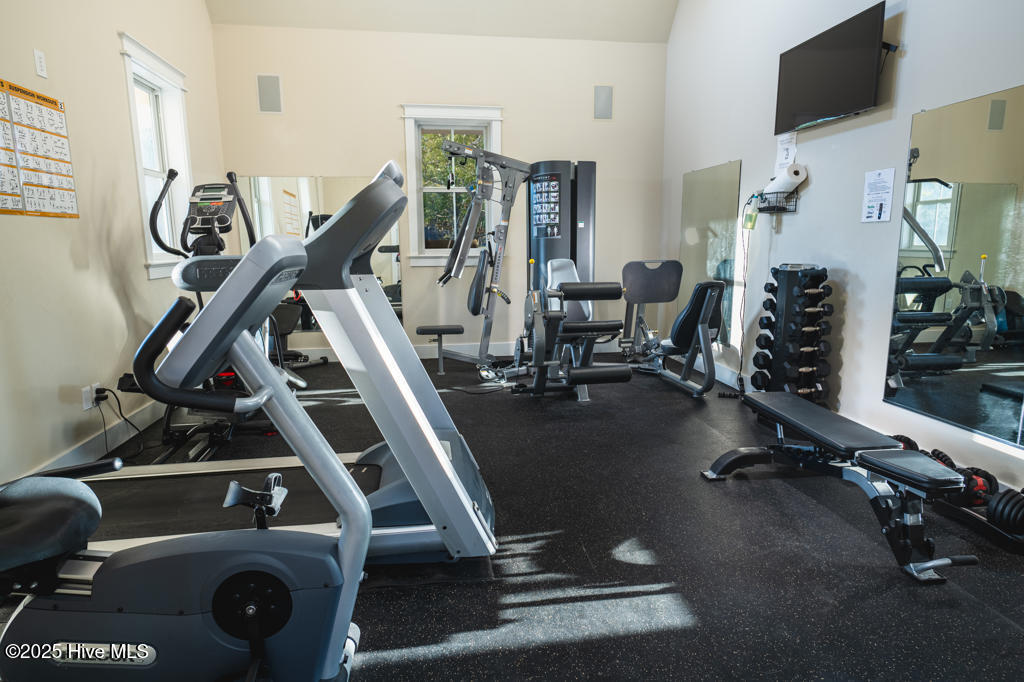 75 Golden Fern Lane Minnesott Beach, NC 28510 - Photo 10 of 31 06 Clubhouse Inside Gym