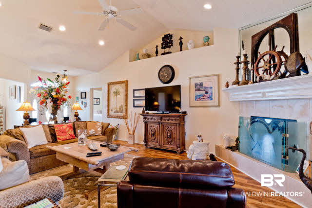 31275 River Road Orange Beach, AL 36561 - Photo 11 of 32 Beautiful Wood Flooring Throughout