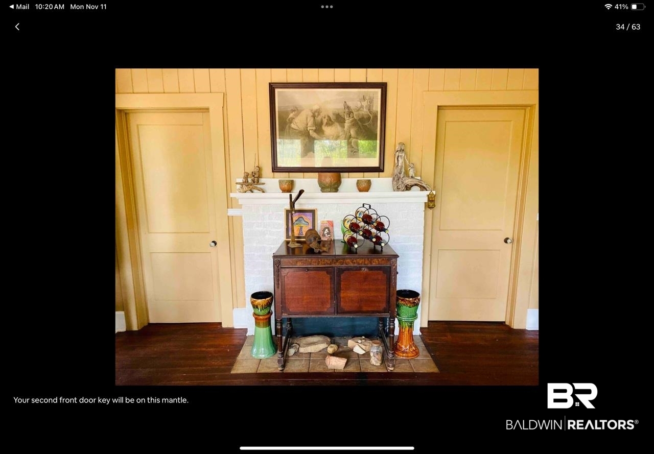 11352 Barner Road Foley, AL 36535 - Photo 9 of 23 Interior space with dark hardwood / wood-style flooring