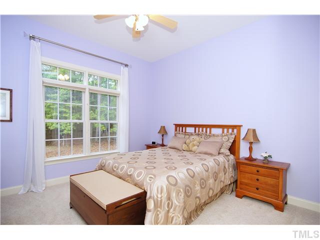 5240 Levering Mill Road Apex, NC 27539 - Photo 16 of 25 1st floor guest suite with its own private bath.