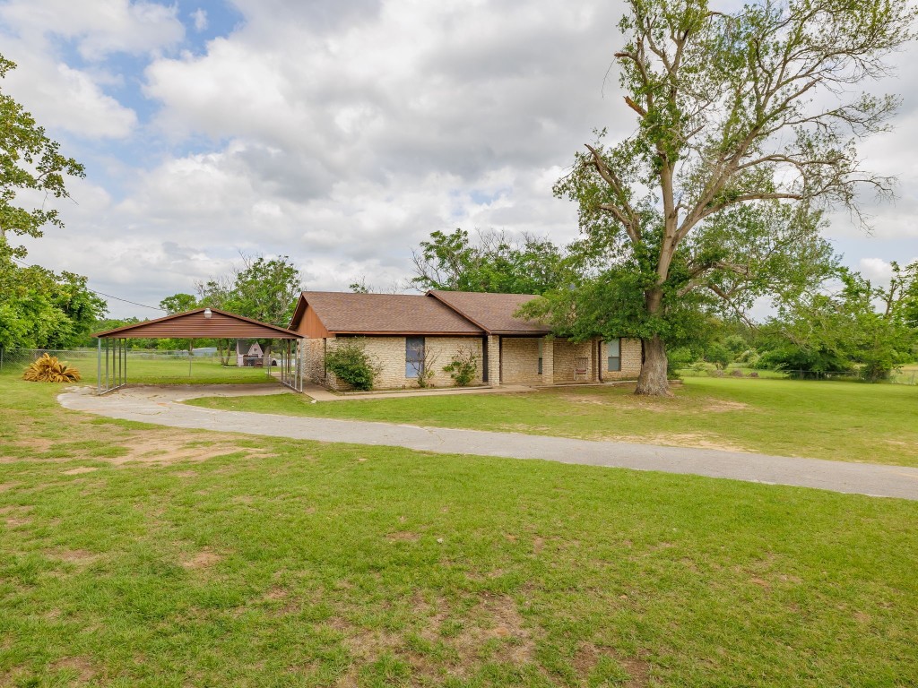 101 County Road 441, Thorndale, TX 76577 Compass