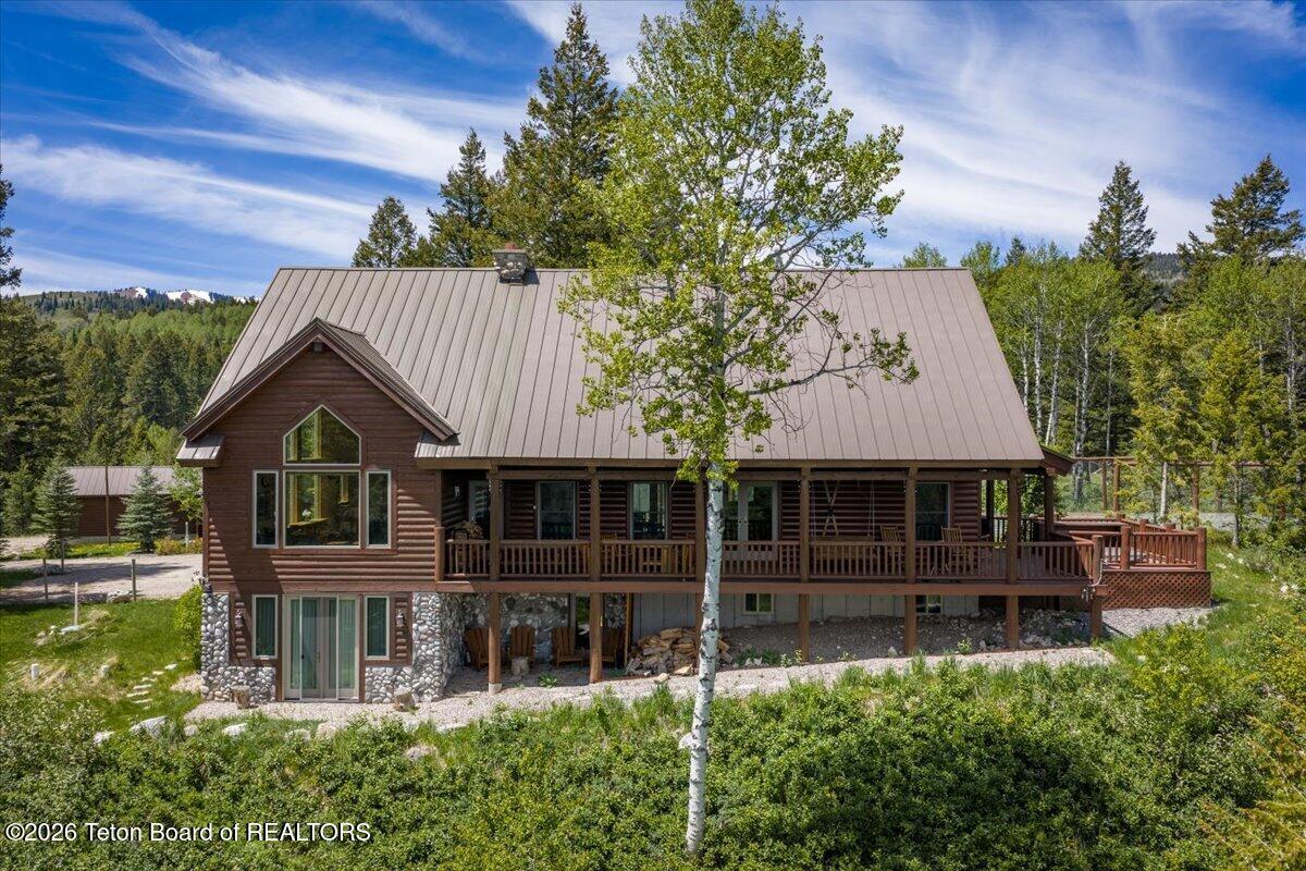 5450 Dry Henderson Road Victor, ID 83455 - Photo 2 of 40 Rear Exterior