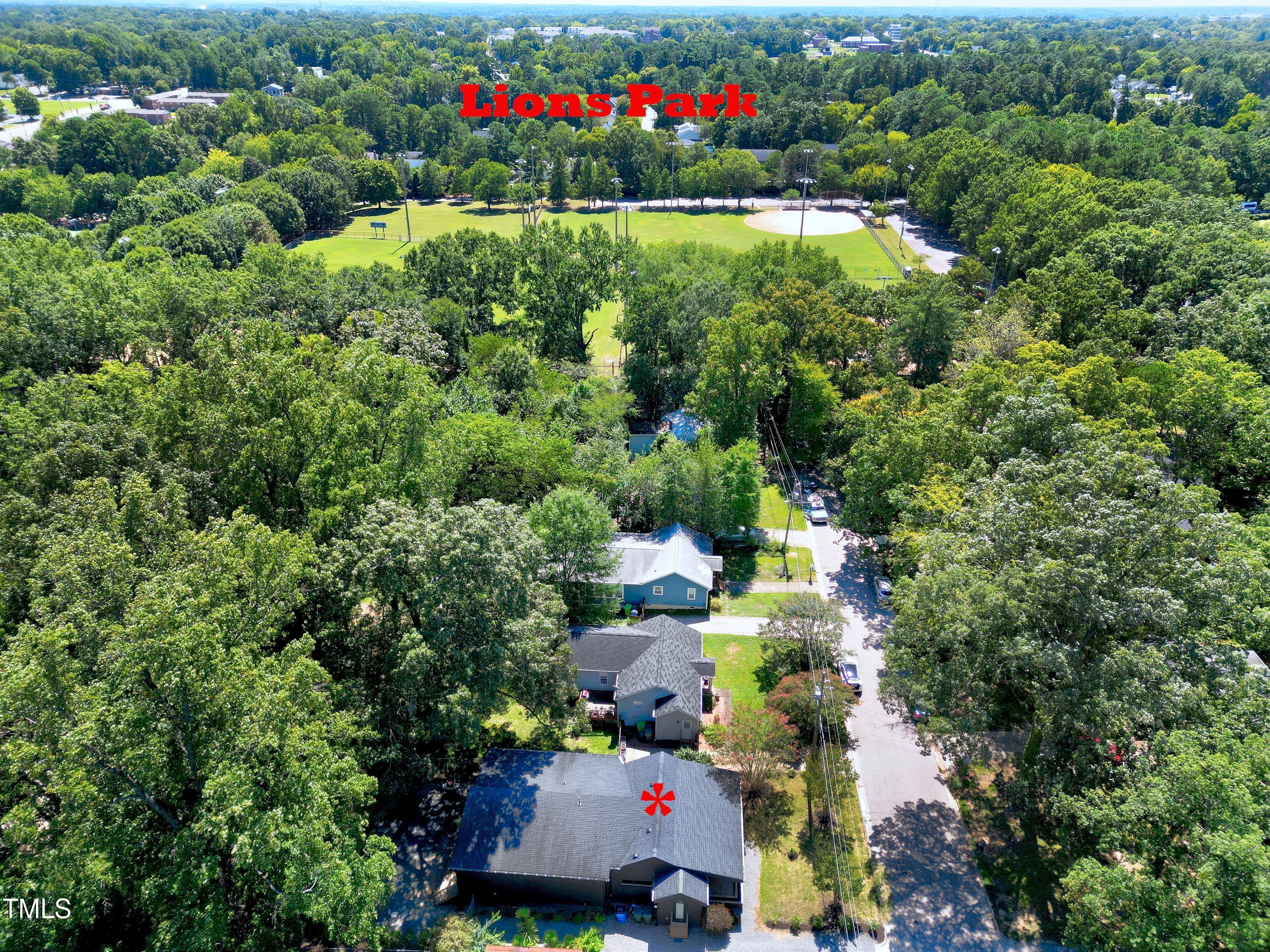 1830 Watkins Street Raleigh, NC 27604 - Photo 44 of 49 Aerial 4