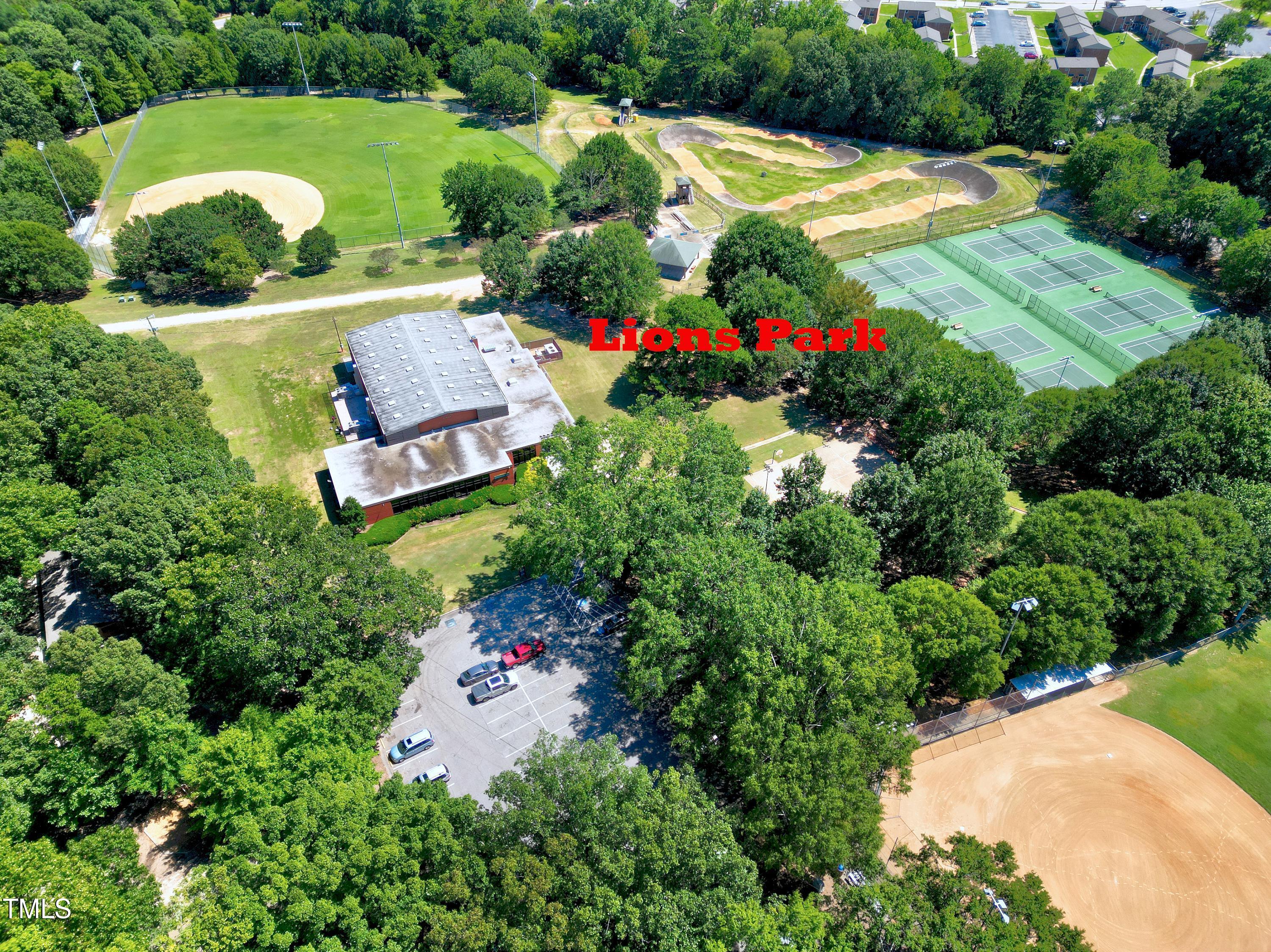 1830 Watkins Street Raleigh, NC 27604 - Photo 48 of 49 Aerial 9