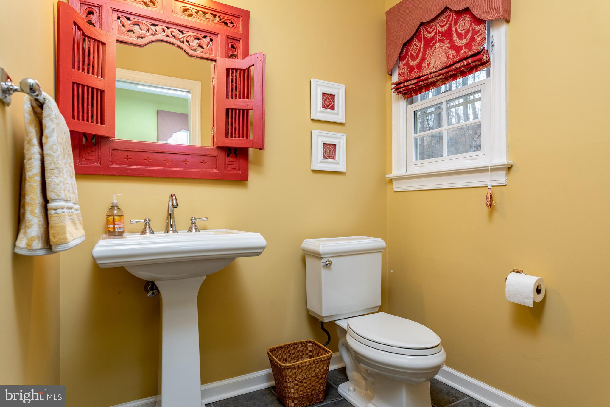3305 Goshen Road Newtown Square, PA 19073 - Photo 15 of 33 Powder Room ;Adjacent to Laundry Room