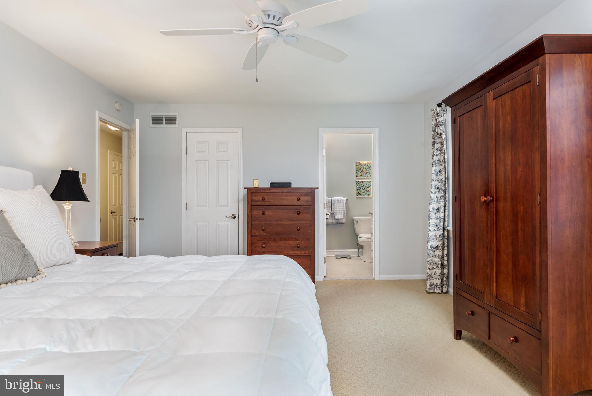 3305 Goshen Road Newtown Square, PA 19073 - Photo 16 of 33 Master Bedroom w En-Suite Bathroom