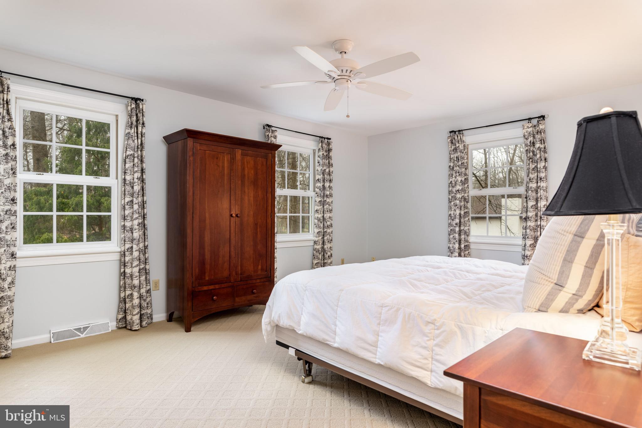 3305 Goshen Road Newtown Square, PA 19073 - Photo 17 of 33 Master Bedroom: View from Hallway Entrance