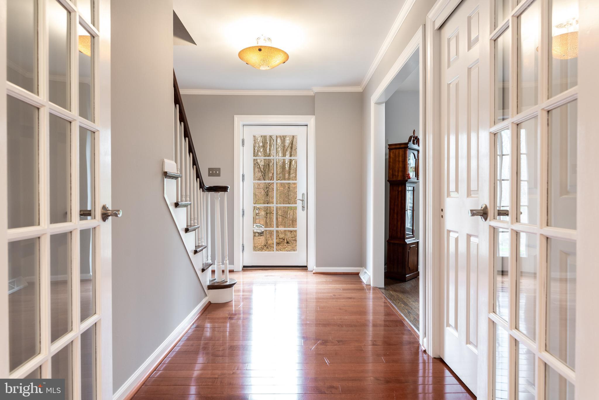 3305 Goshen Road Newtown Square, PA 19073 - Photo 3 of 33 Entrance; Foyer view from Kitchen