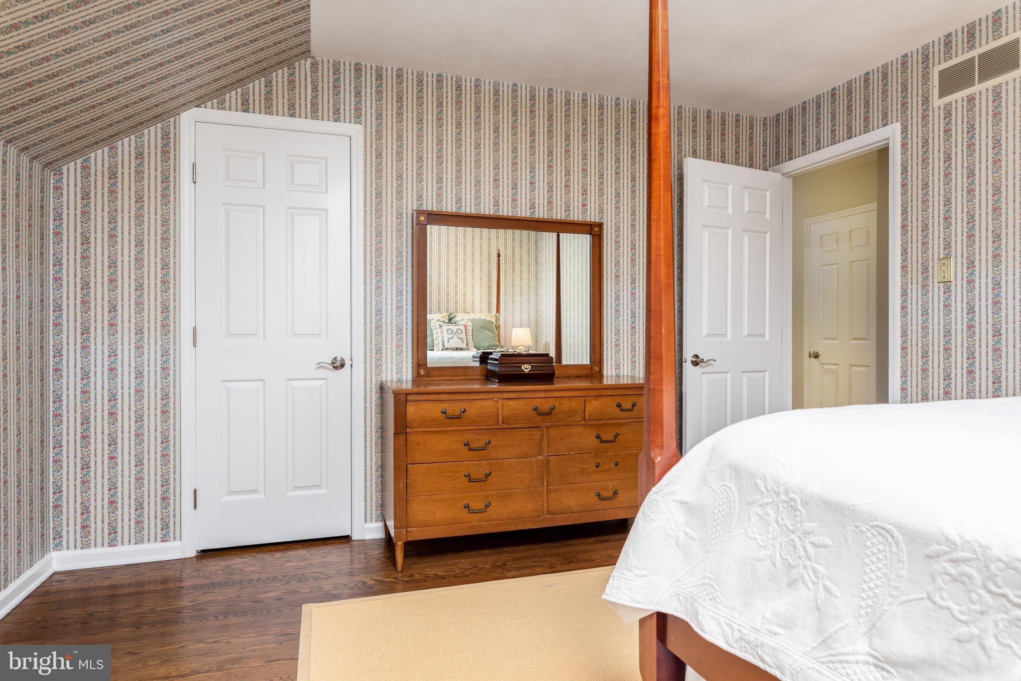 3305 Goshen Road Newtown Square, PA 19073 - Photo 22 of 33 Fourth Bedroom; Attic Access through Closet