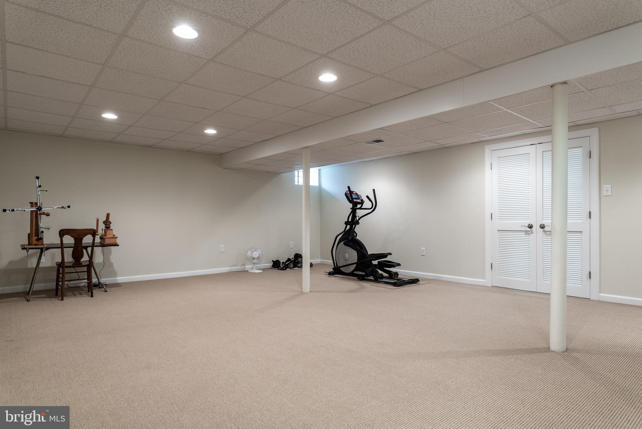 3305 Goshen Road Newtown Square, PA 19073 - Photo 23 of 33 Finished Lower Level Room