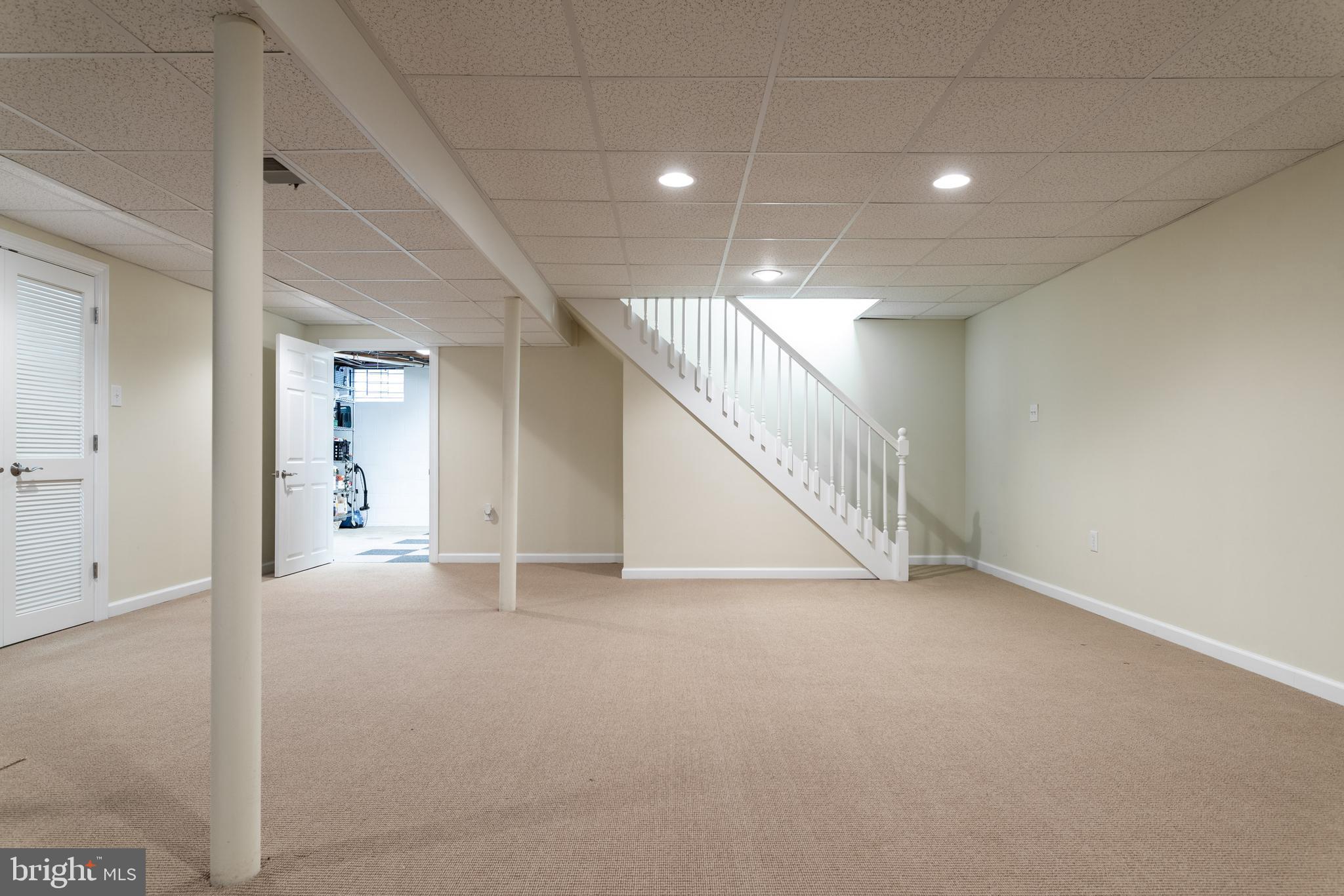 3305 Goshen Road Newtown Square, PA 19073 - Photo 24 of 33 Lower Level w Access to Storage Area; Garage