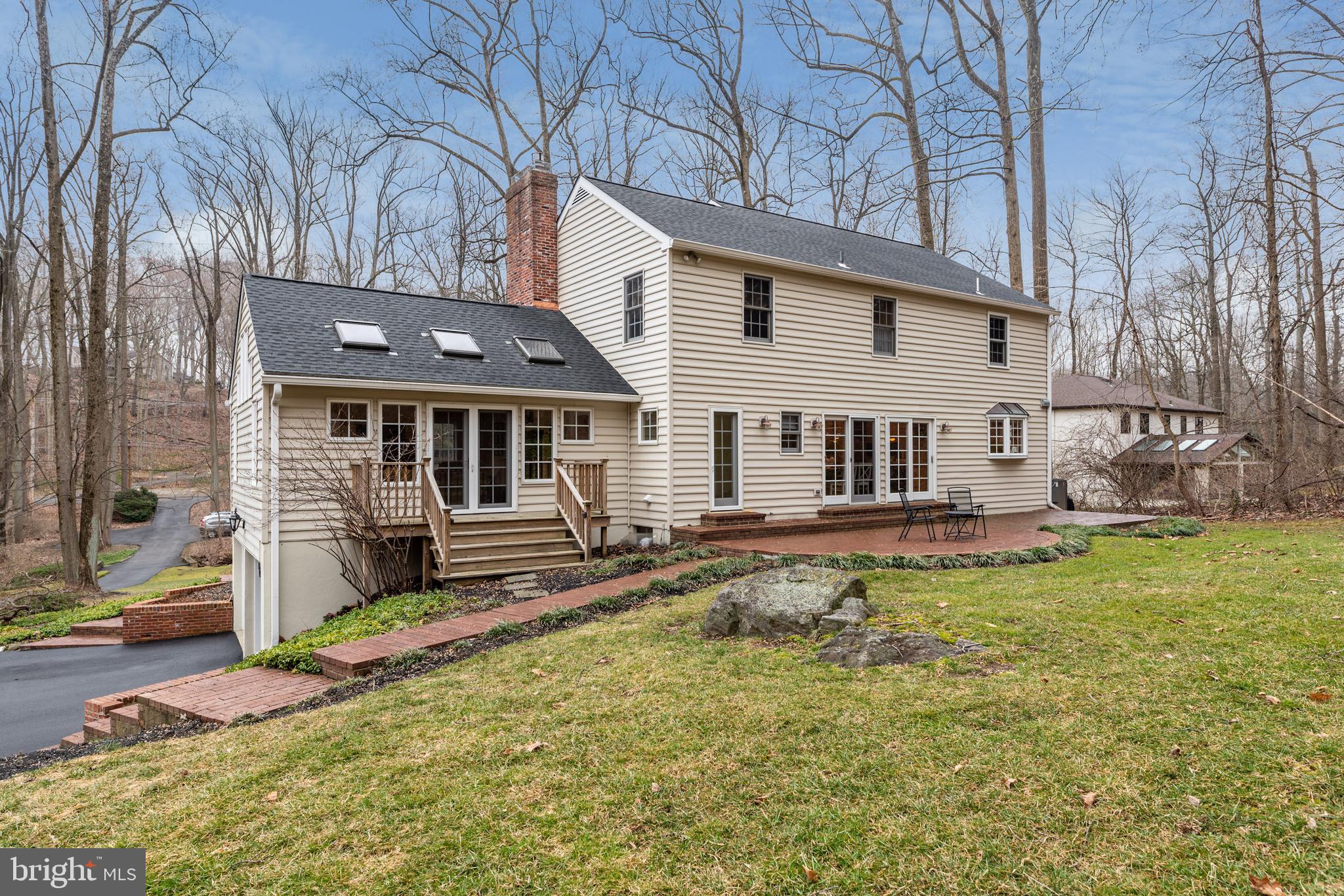3305 Goshen Road Newtown Square, PA 19073 - Photo 25 of 33 Exterior Rear View
