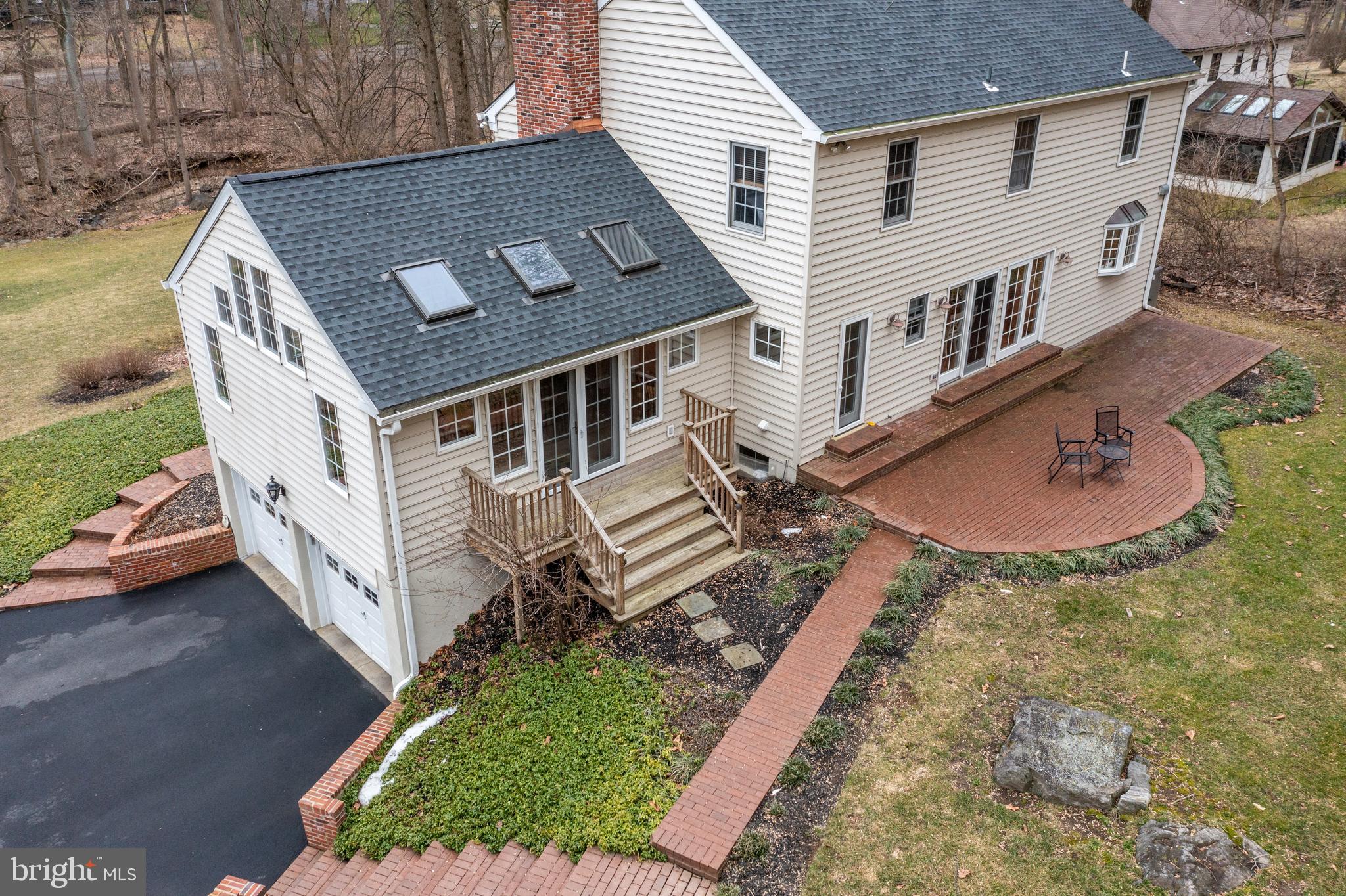 3305 Goshen Road Newtown Square, PA 19073 - Photo 30 of 33 Rear Overview