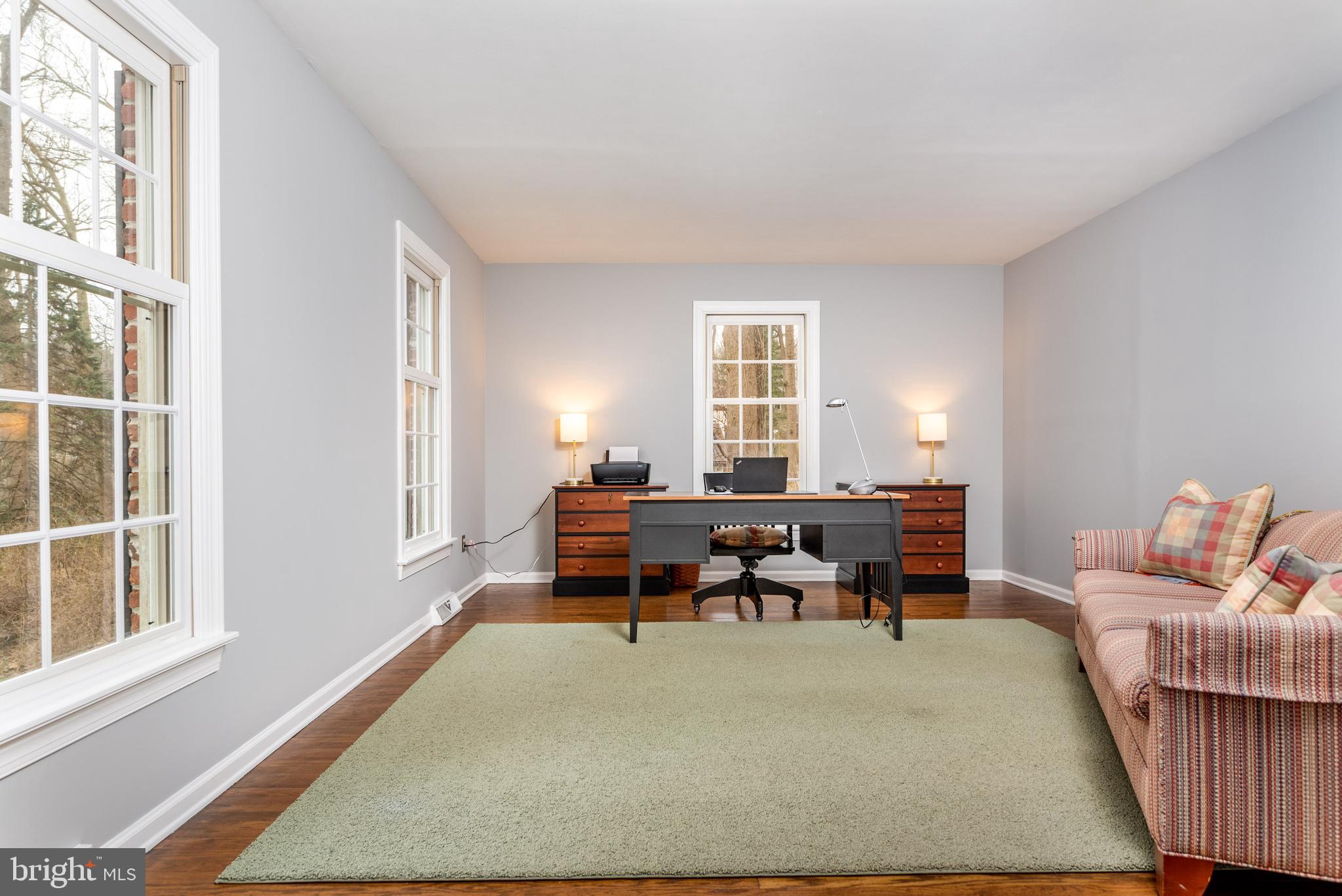 3305 Goshen Road Newtown Square, PA 19073 - Photo 4 of 33 Living Room/Home Office