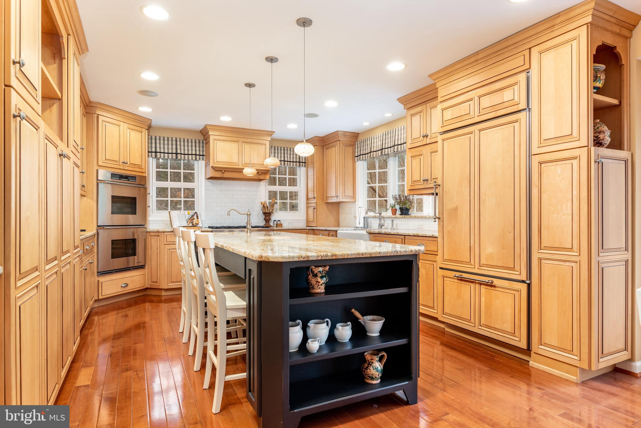 3305 Goshen Road Newtown Square, PA 19073 - Photo 6 of 33 Kitchen: Island Breakfast Bar