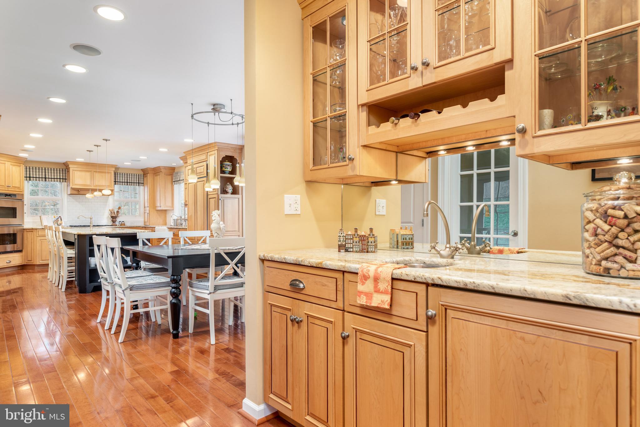 3305 Goshen Road Newtown Square, PA 19073 - Photo 8 of 33 Kitchen: View From Wet Bar