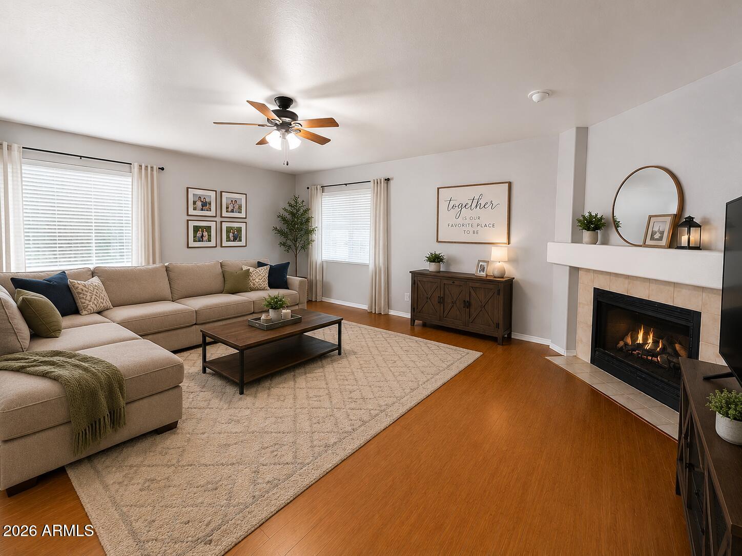 2313 East Rockledge Road Phoenix, AZ 85048 - Photo 7 of 23 Downstairs Family Room/Den