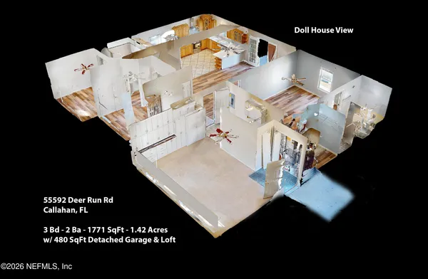 $399,999 | 55592 Deer Run Road, Callahan, FL 32011