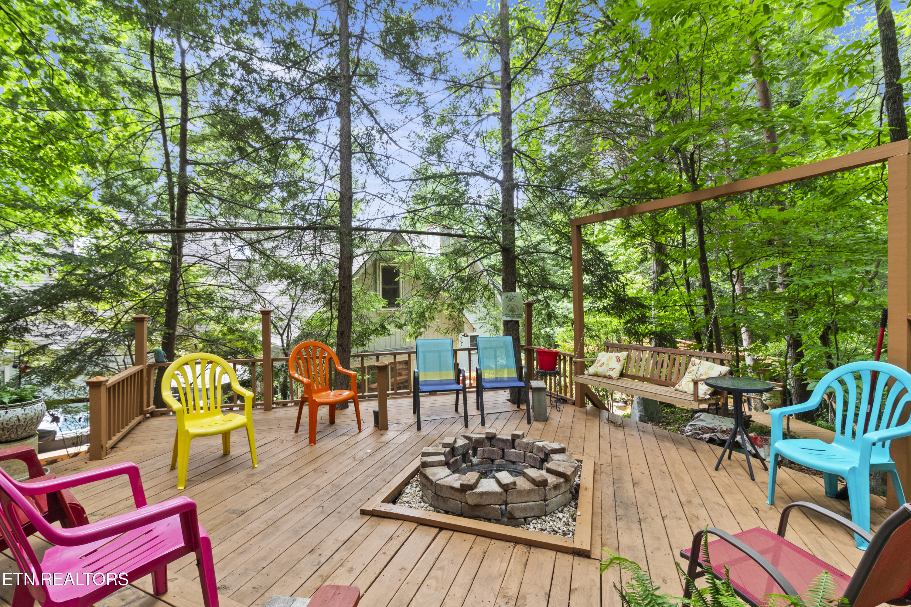 118 Mohawk Road Oak Ridge, TN 37830 - Photo 39 of 53 Fire Pit 1a