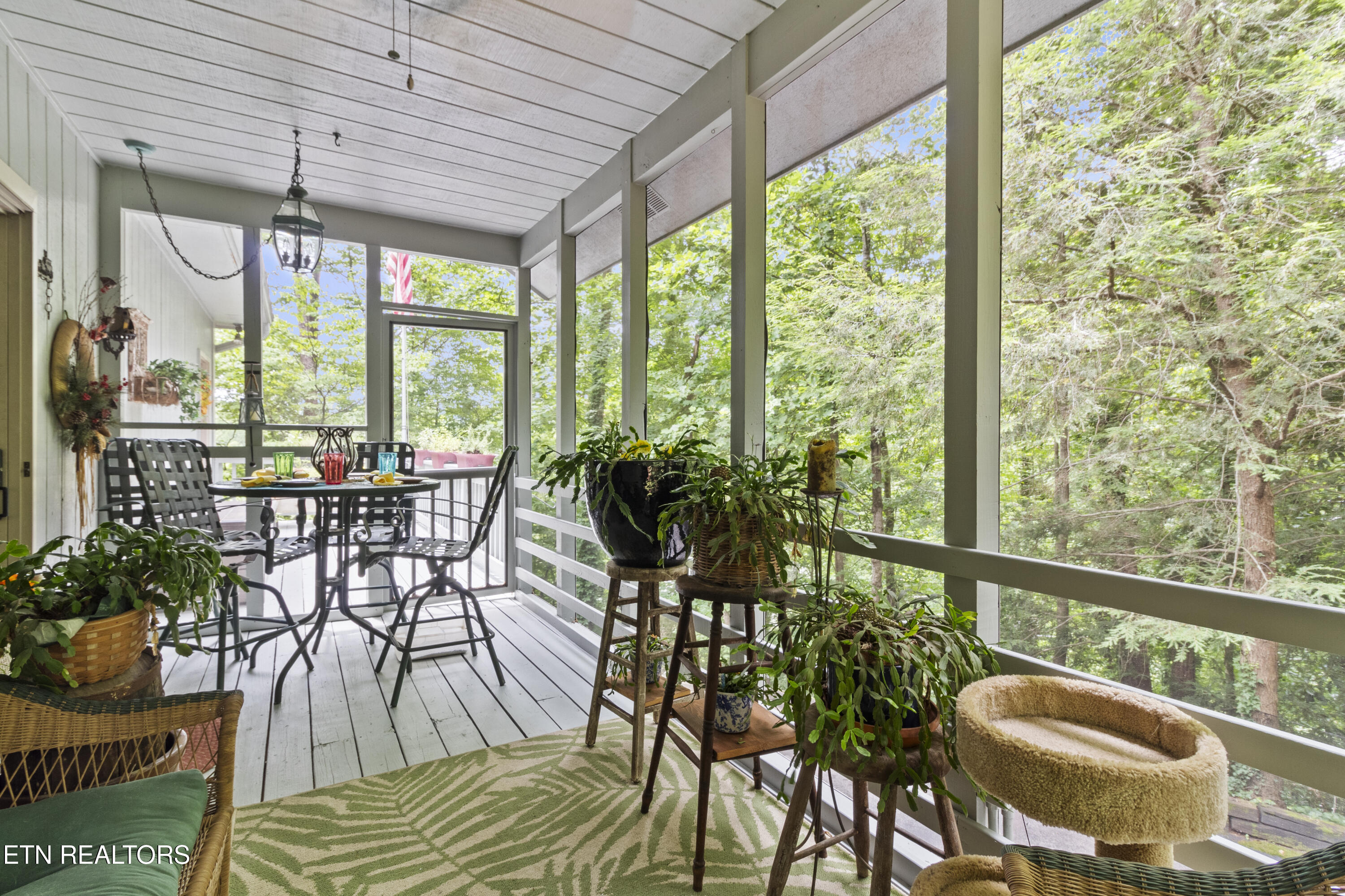 118 Mohawk Road Oak Ridge, TN 37830 - Photo 47 of 53 Screened Porch 1b