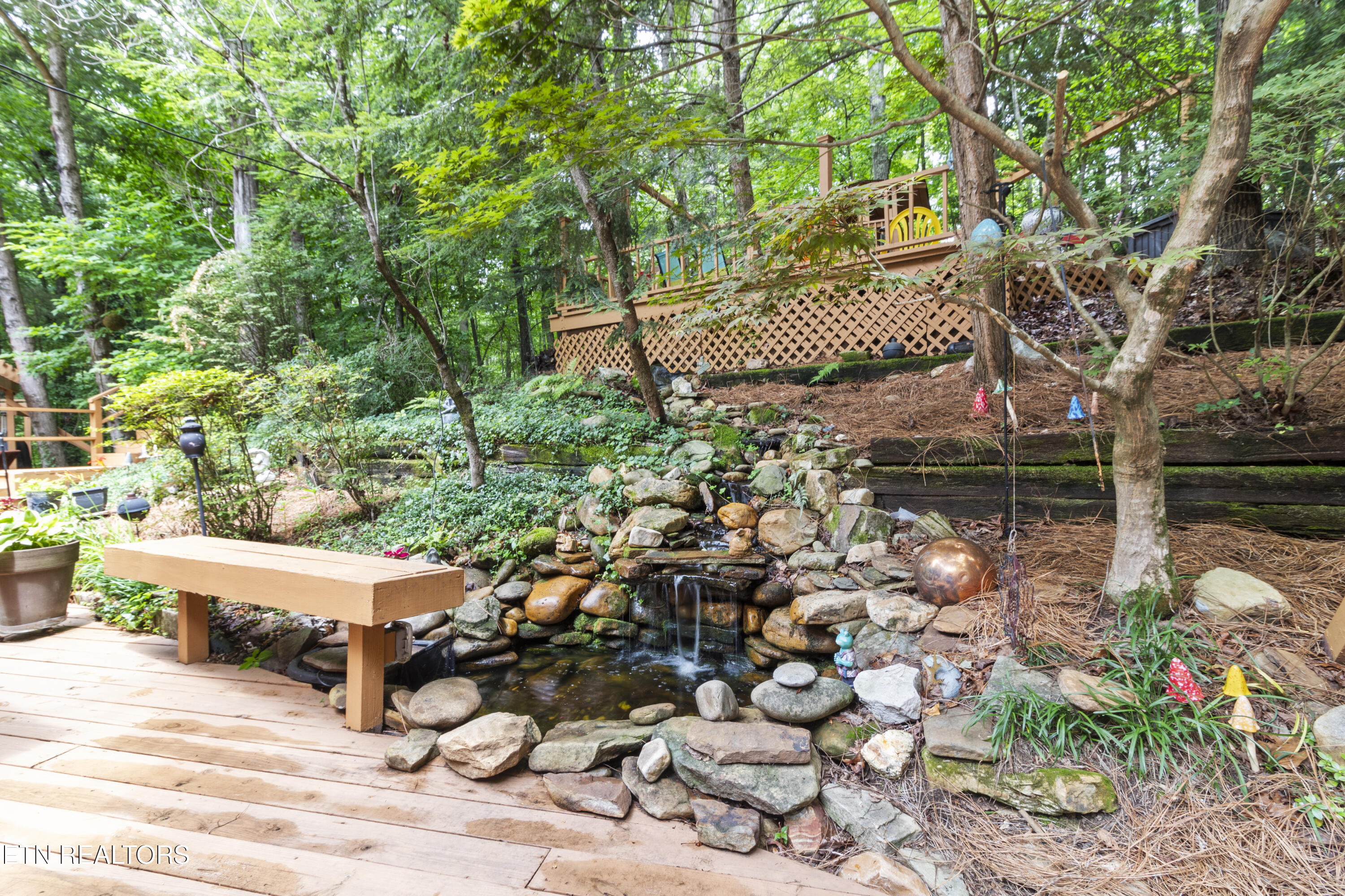 118 Mohawk Road Oak Ridge, TN 37830 - Photo 49 of 53 Waterfall & Pond