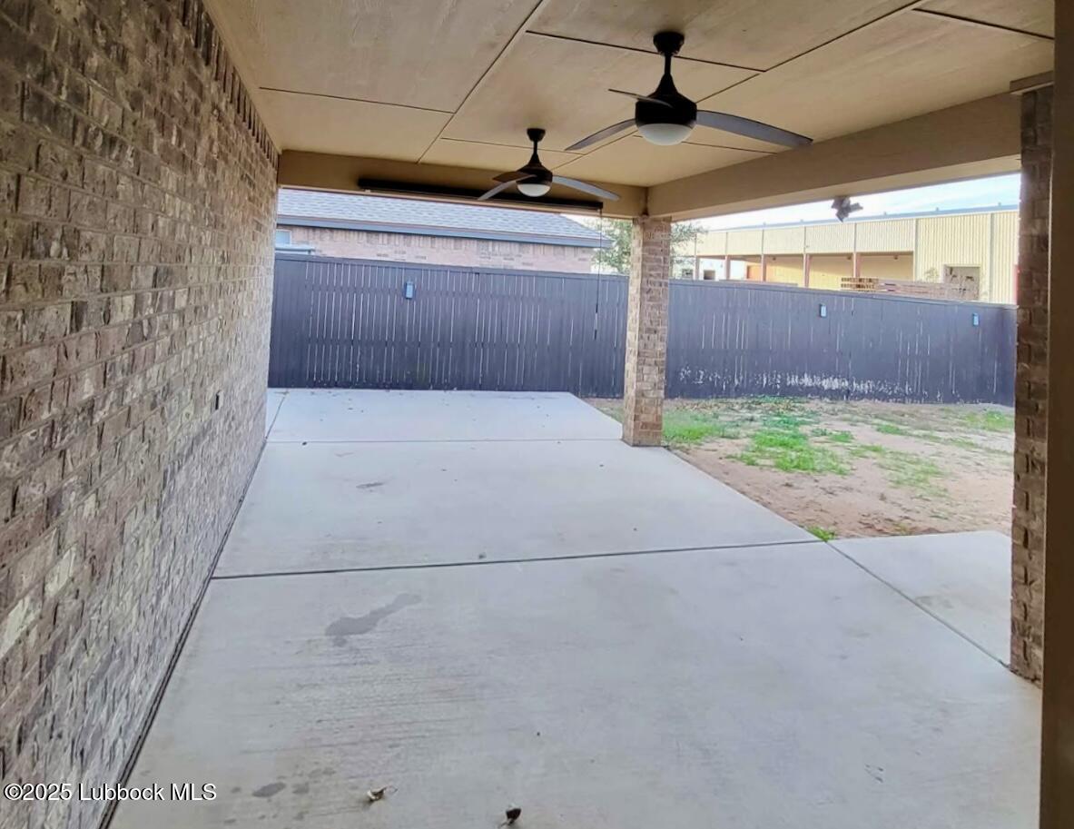 906 11th Street Wolfforth, TX 79382 - Photo 4 of 5 a view of a backyard