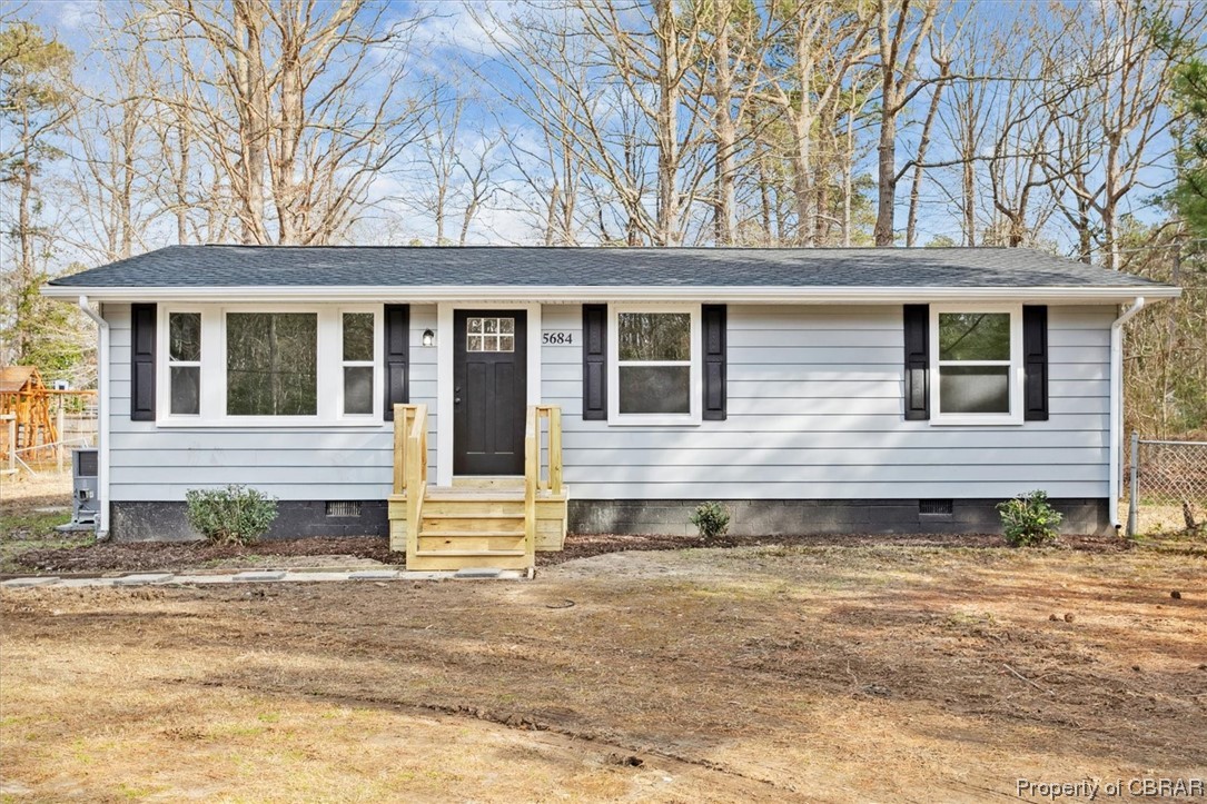 5684 Centerville Road Williamsburg, VA 23188 - Photo 2 of 33 View of front of home