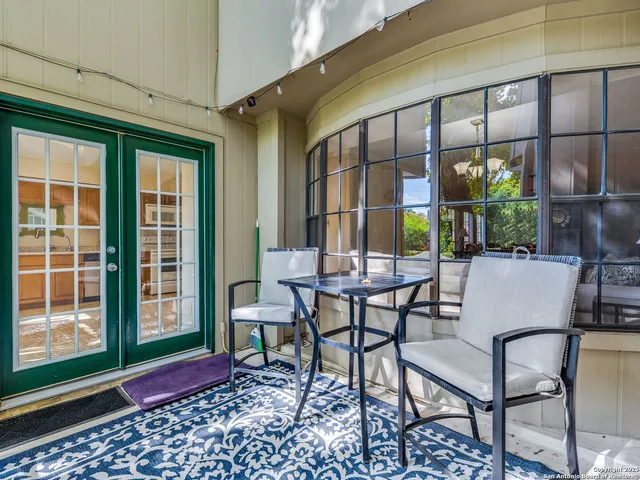 a view of a house with a porch