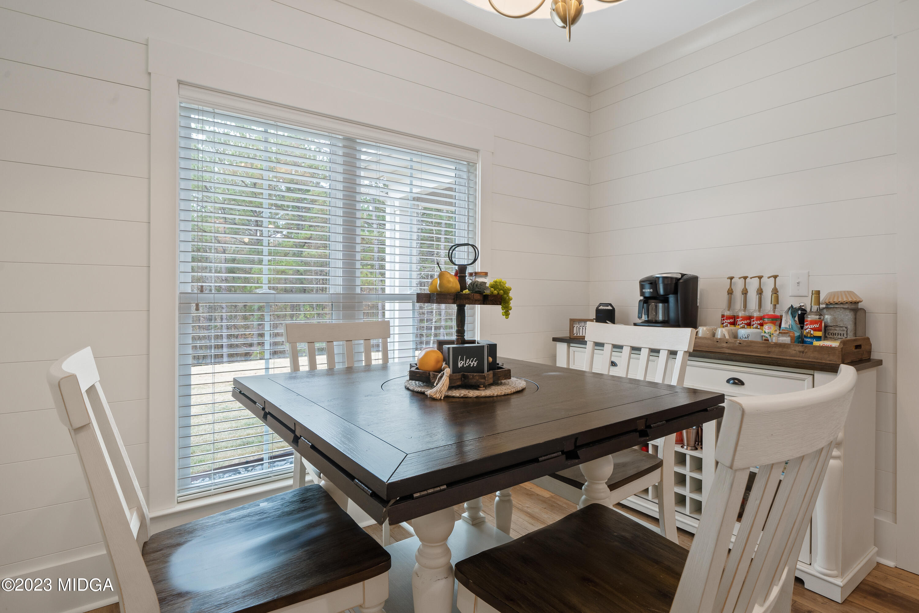 556 Pea Ridge Road Juliette, GA 31046 - Photo 14 of 42 a view of a dining room with furniture and window
