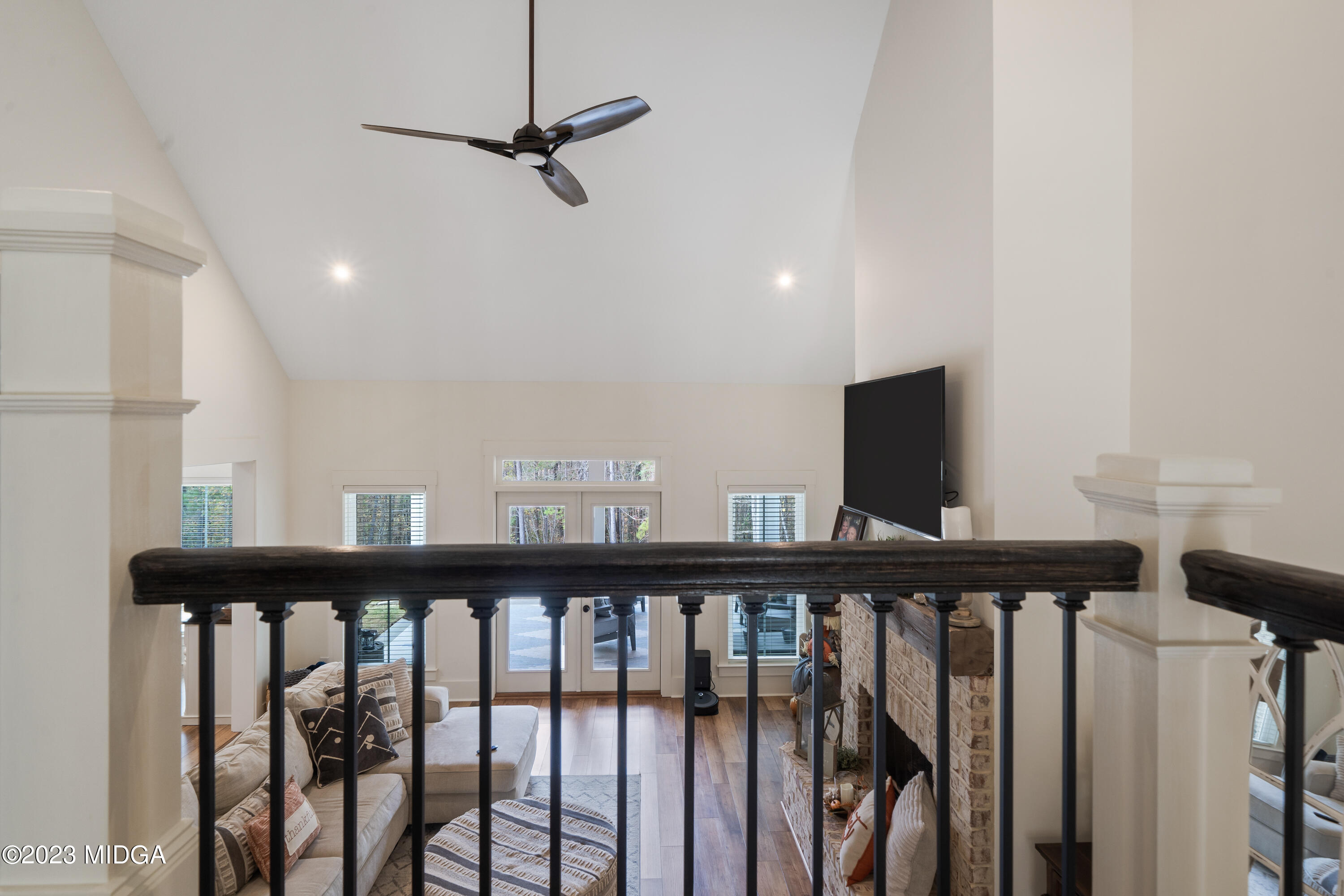 556 Pea Ridge Road Juliette, GA 31046 - Photo 23 of 42 a view of a balcony