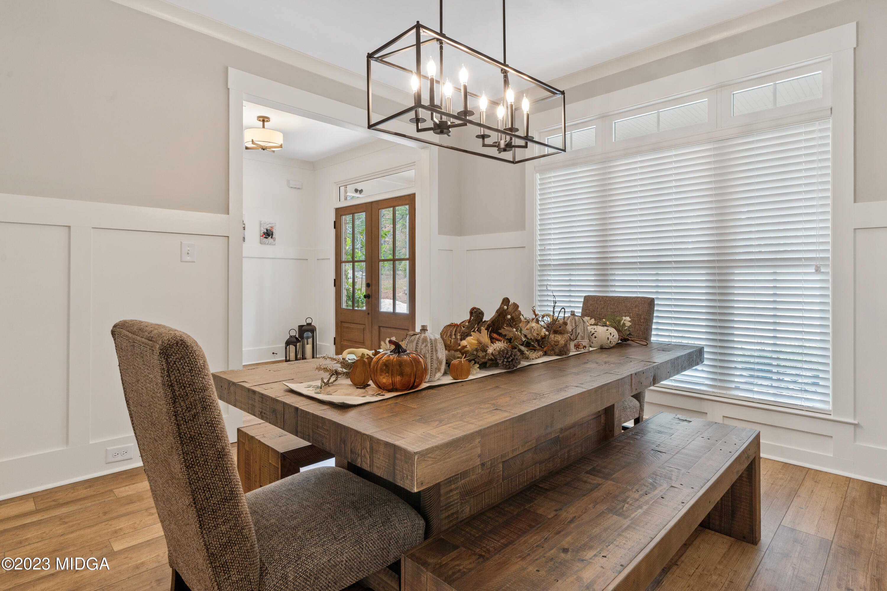 556 Pea Ridge Road Juliette, GA 31046 - Photo 5 of 42 a view of a dining room with furniture and window