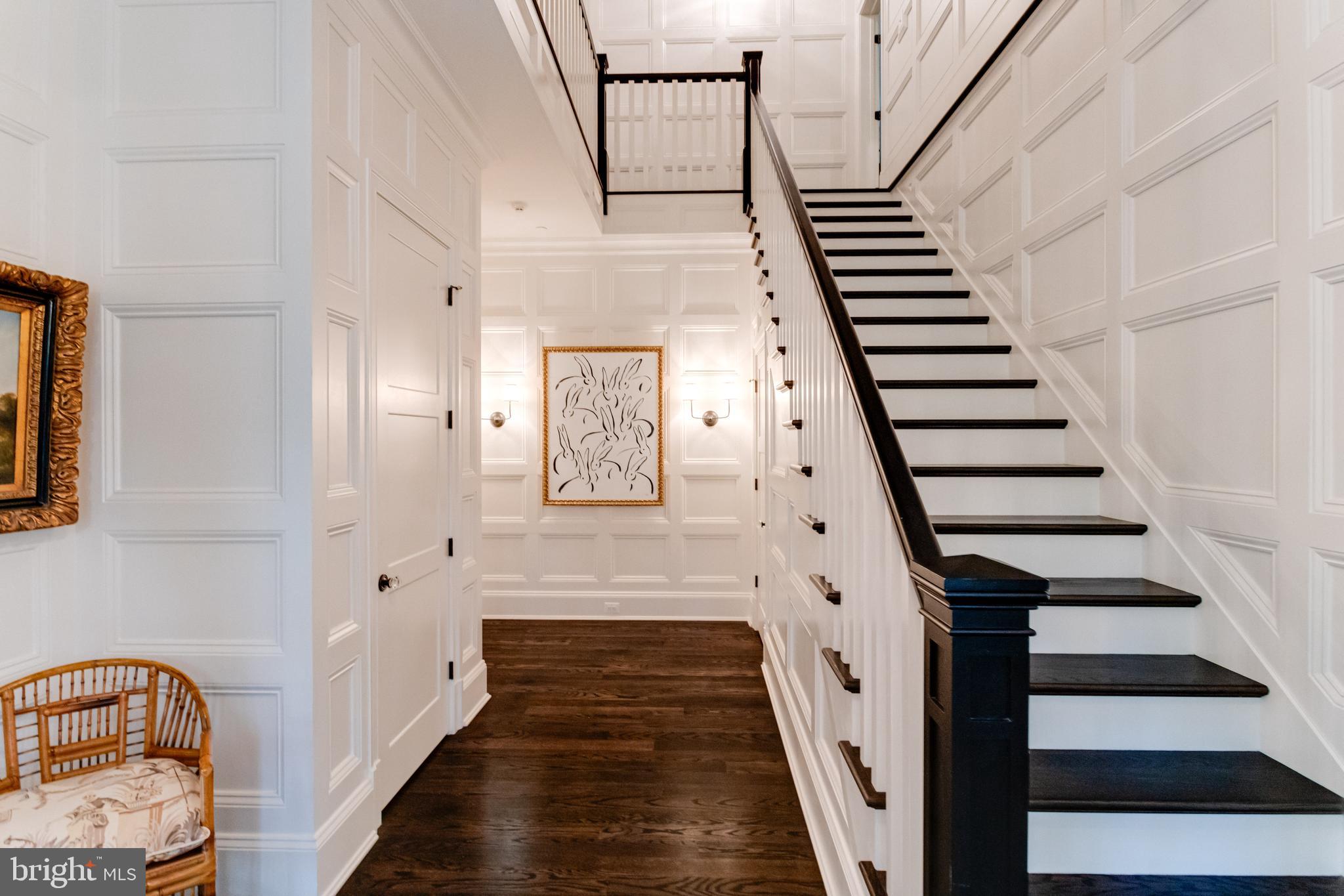 12831 Stone Eagle Road Phoenix, MD 21131 - Photo 11 of 91 View of the staircase into the 2nd fl hall