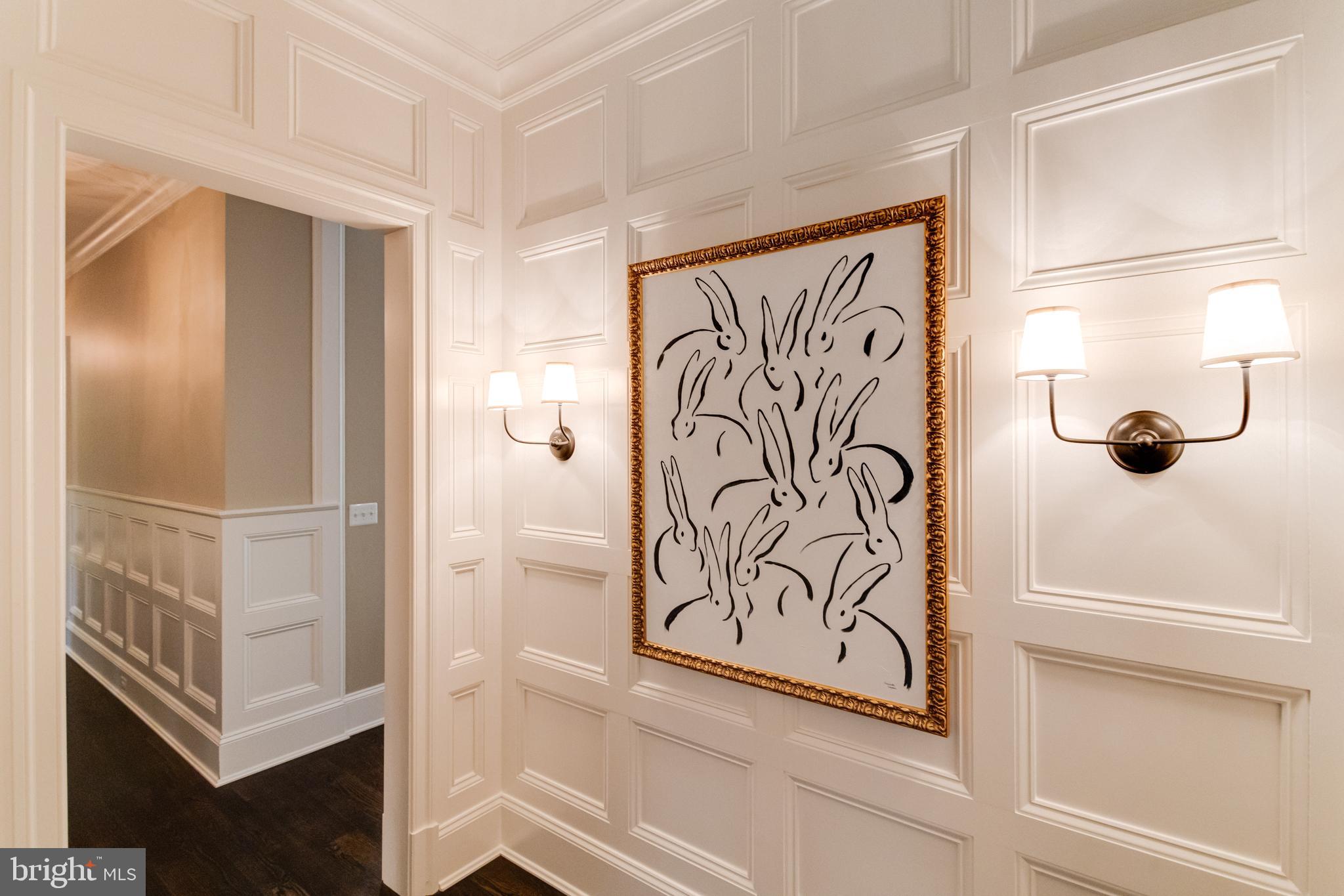 12831 Stone Eagle Road Phoenix, MD 21131 - Photo 12 of 91 Custom wainscotting and sconces