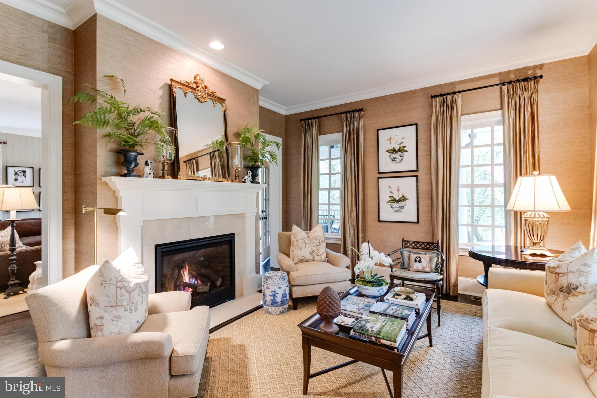 12831 Stone Eagle Road Phoenix, MD 21131 - Photo 13 of 91 Living room with fireplace